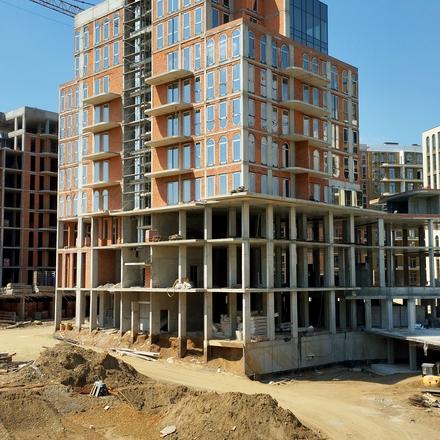 Хід будівництва ЖК RESIDENTS AVENUE, 3 будинок, квітень 2026