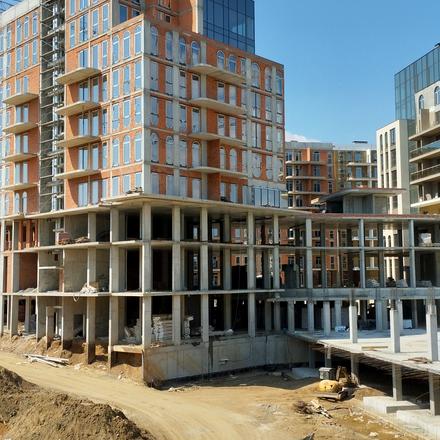 Хід будівництва ЖК RESIDENTS AVENUE, 3 будинок, квітень 2026