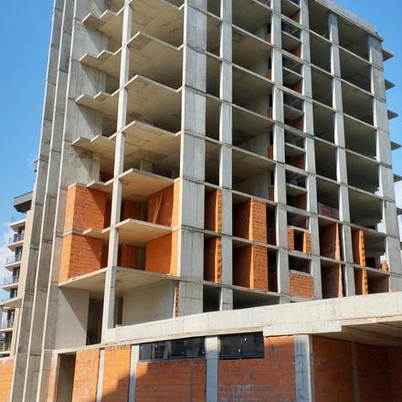 Хід будівництва ЖК Uzh Towers, 3 будинок, квітень 2026