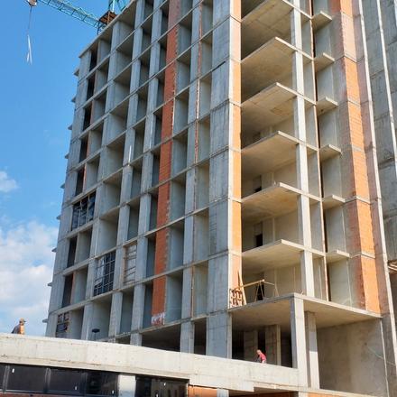 Хід будівництва ЖК Uzh Towers, 2 будинок, квітень 2026