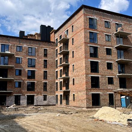 Ход строительства ЖК WAWEL, 5 дом, апрель 2026