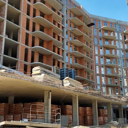 Хід будівництва ЖК RESIDENTS AVENUE, 8 будинок, квітень 2026