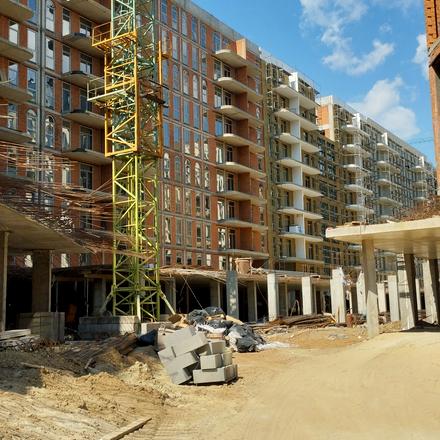 Хід будівництва ЖК RESIDENTS AVENUE, 7 будинок, квітень 2026