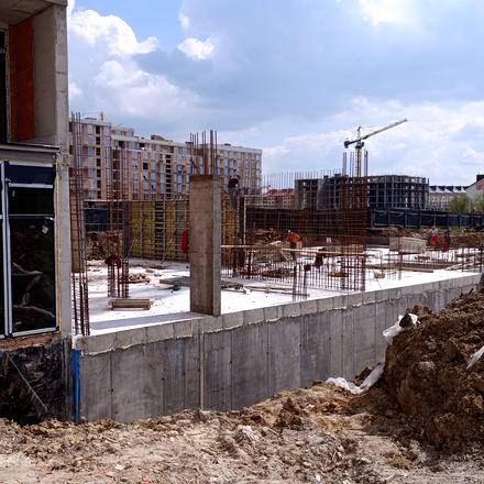 Хід будівництва ЖК CONTINENT MODERN, 2 будинок (секція 3), квітень 2026
