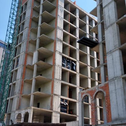 Хід будівництва ЖК Uzh Towers, 2 будинок, квітень 2026