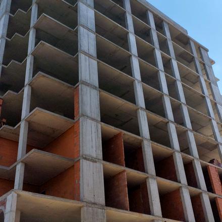 Хід будівництва ЖК Uzh Towers, 3 будинок, квітень 2026