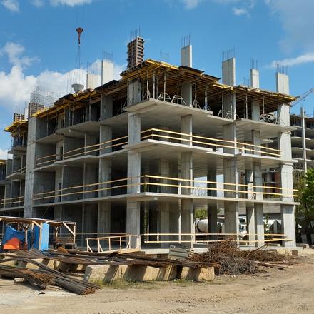 Хід будівництва ЖК Etalon Gold, 3 будинок, квітень 2026