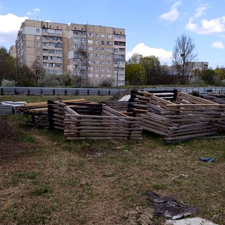 Хід будівництва ЖК ЕКО-ДІМ на Трускавецькій, 1-2 секції, квітень 2026