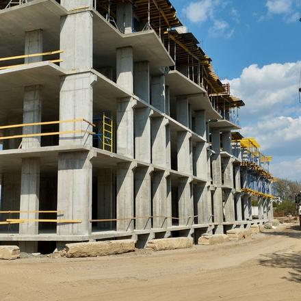 Хід будівництва ЖК Etalon Gold, 3 будинок, квітень 2026