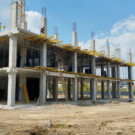 Хід будівництва ЖК Etalon Gold, 1 будинок, квітень 2026