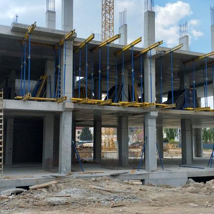 Хід будівництва ЖК Etalon Gold, 2 будинок, квітень 2026