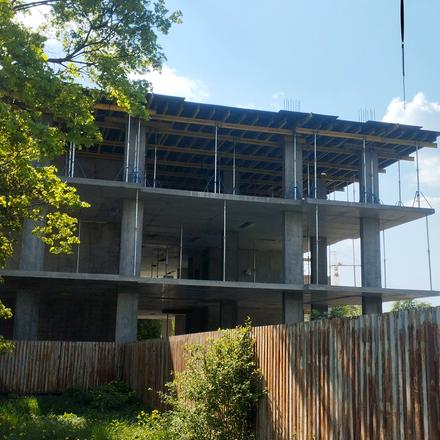 Ход строительства ЖК Flower Residence, Дом, апрель 2026