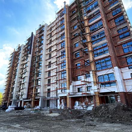 Хід будівництва ЖК Містечко Мануфактура, 3 будинок, квітень 2026