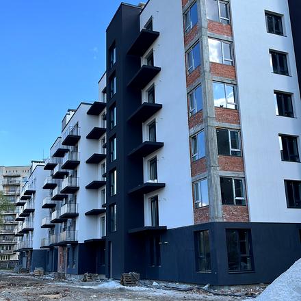 Ход строительства ЖК Містечко Південне, 7 дом, апрель 2026