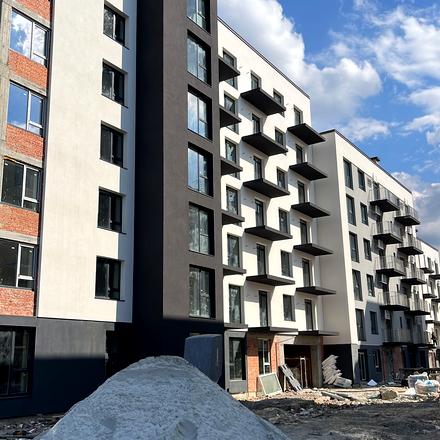 Ход строительства ЖК Містечко Південне, 6 дом, апрель 2026