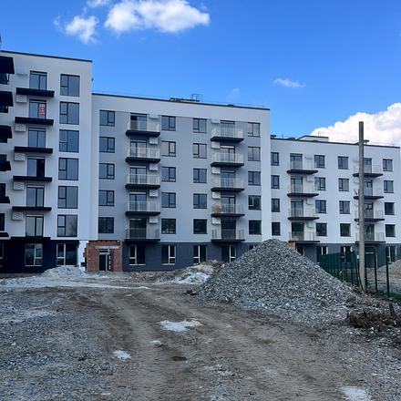 Ход строительства ЖК Містечко Південне, 7 дом, апрель 2026