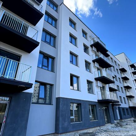 Ход строительства ЖК Містечко Південне, 5 дом, апрель 2026