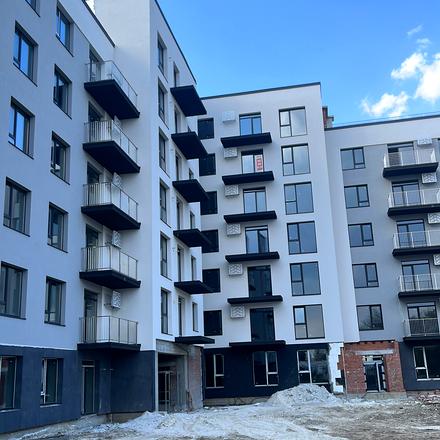 Ход строительства ЖК Містечко Південне, 6 дом, апрель 2026