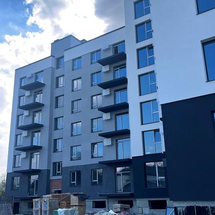 Ход строительства ЖК Містечко Південне, 1 дом, апрель 2026