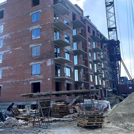 Ход строительства ЖК Містечко Південне, 9-10 дома, апрель 2026