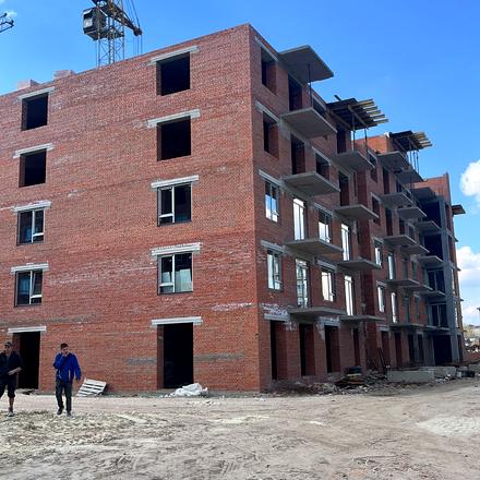 Ход строительства ЖК Містечко Південне, 14 дом, апрель 2026