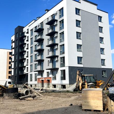 Ход строительства ЖК Містечко Південне, 1 дом, апрель 2026