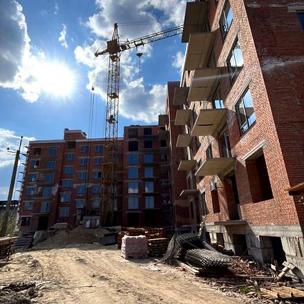 Ход строительства ЖК Містечко Південне, 8 дом, апрель 2026