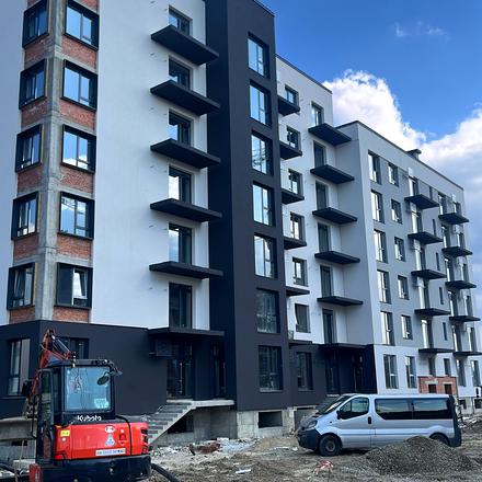 Ход строительства ЖК Містечко Південне, 2 дом, апрель 2026
