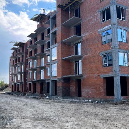 Ход строительства ЖК Містечко Південне, 13 дом, апрель 2026