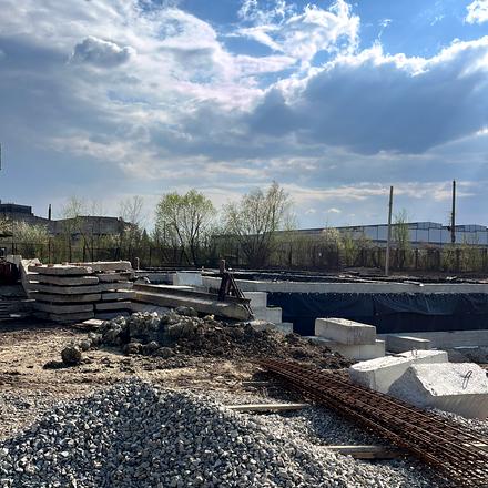 Ход строительства ЖК Містечко Південне, 20 дом, апрель 2026