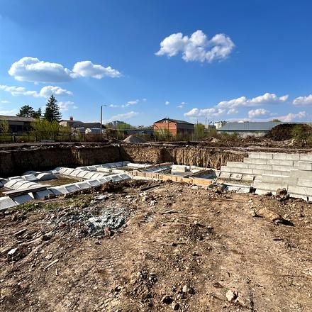 Ход строительства ЖК Містечко Південне, 21-24 дома, апрель 2026