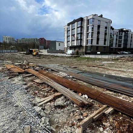 Хід будівництва ЖК Drive city, 1 будинок, квітень 2026