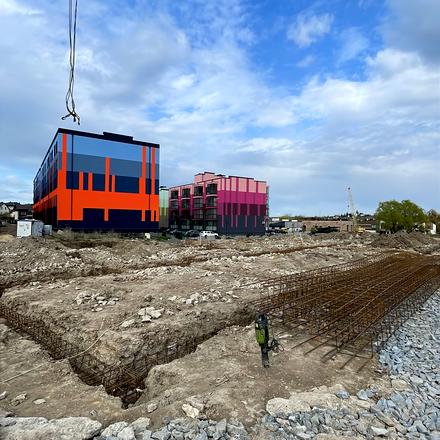 Хід будівництва ЖК Drive city, 4 будинок, квітень 2026