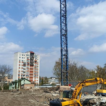 Ход строительства ЖК Гармония, Дом, апрель 2026