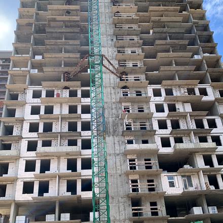 Хід будівництва ЖК Еллада, 5 будинок, квітень 2026