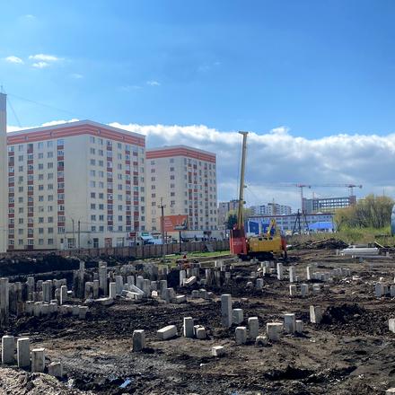 Хід будівництва вул. Старокостянтинівське шосе, 5, Будинок, квітень 2026
