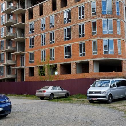 Хід будівництва ЖК Парус Riverside, 2 будинок (секція 3), квітень 2026