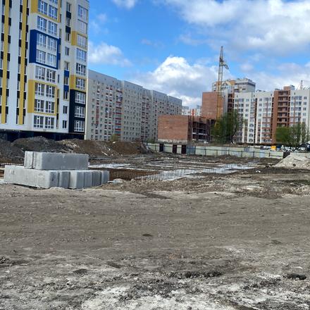 Хід будівництва ЖК Європейський квартал, 3 будинок, квітень 2026