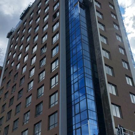 Хід будівництва The Five Hotel, Будинок, квітень 2026