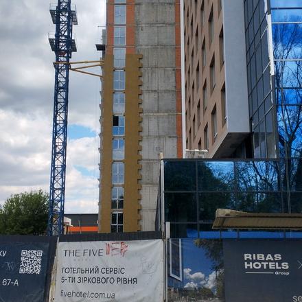 Ход строительства ЖК Smart Story, Дом, апрель 2026