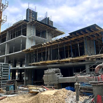 Хід будівництва LELEKA by Odesa, Будинок, квітень 2026