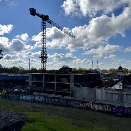 Хід будівництва ЖК Aura city, Будинок B, квітень 2026