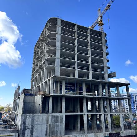 Хід будівництва ЖК Aura city, 0, квітень 2026