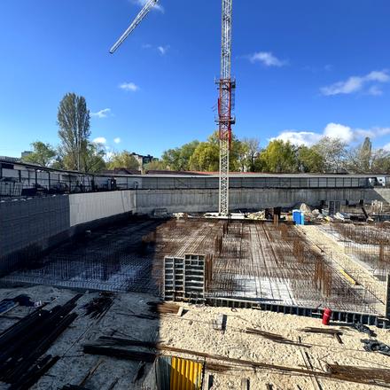 Ход строительства Доходный дом S1 Позняки, Дом, апрель 2026