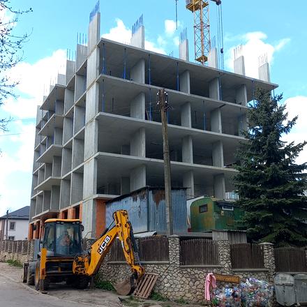 Хід будівництва ЖК Преміум Дім, 1 секція, квітень 2026