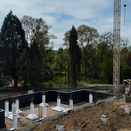 Хід будівництва Клубний будинок Botanic Club House, Будинок, квітень 2026