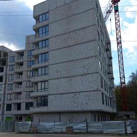 Хід будівництва ЖК Академічний, 1 секція, квітень 2026