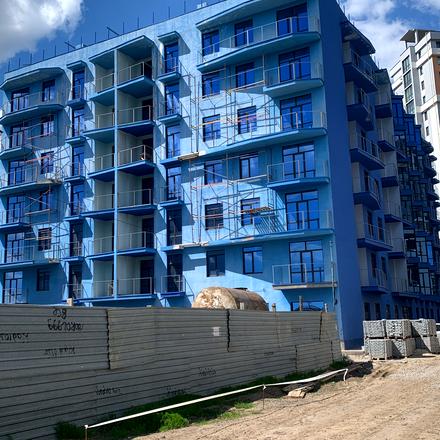 Хід будівництва ЖК Калейдоскоп, 1 будинок, квітень 2026