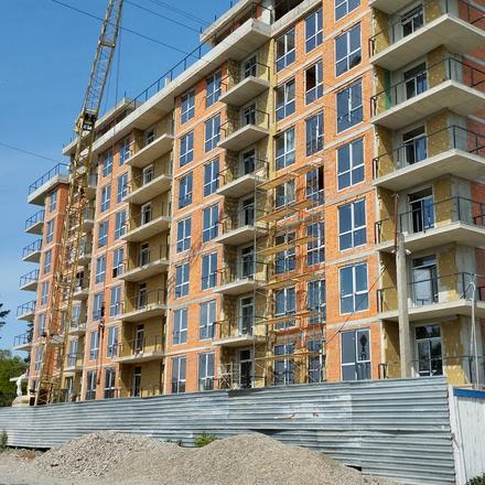 Хід будівництва ЖК Мала Прага, 2 будинок, квітень 2026
