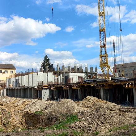 Хід будівництва ЖК SvitLand Residences, 1 будинок, квітень 2026